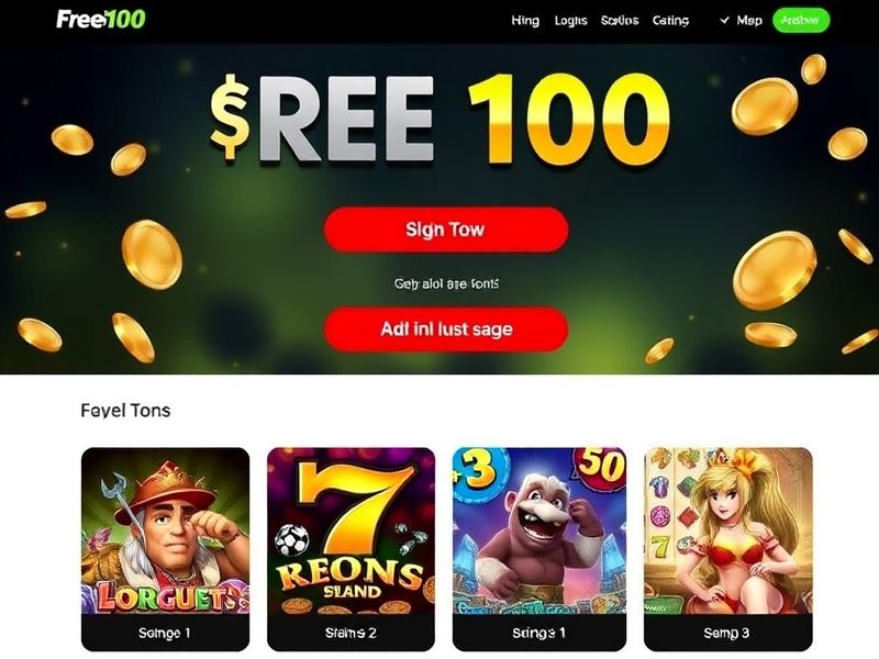 Discover exclusive gambling opportunities with the Free 100 Promotion at free100promotion.com. Access expert guides, game recommendations, and responsible gambling resources to enhance your gaming experience.