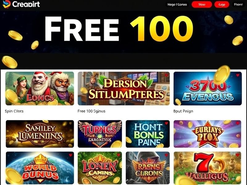 Discover exclusive gambling opportunities with the Free 100 Promotion at free100promotion.com. Access expert guides, game recommendations, and responsible gambling resources to enhance your gaming experience.