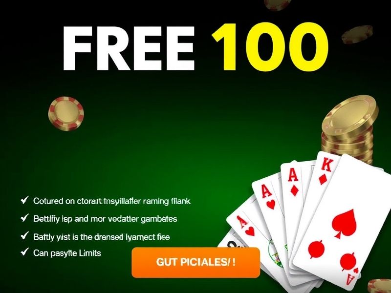 Discover exclusive gambling opportunities with the Free 100 Promotion at free100promotion.com. Access expert guides, game recommendations, and responsible gambling resources to enhance your gaming experience.