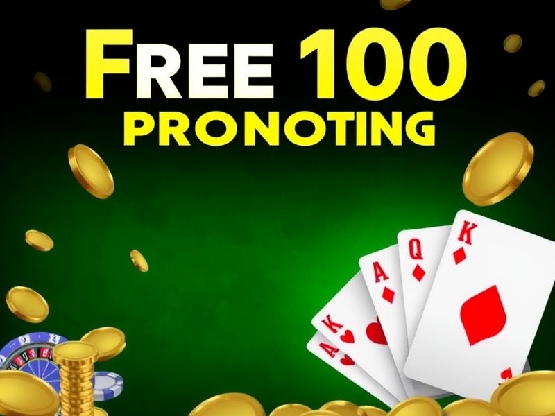 Discover exclusive gambling opportunities with the Free 100 Promotion at free100promotion.com. Access expert guides, game recommendations, and responsible gambling resources to enhance your gaming experience.